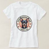 Chihuahua 'Club - nur Mitglieder' T-Shirt (Design vorne)