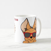Chihuahua Coffe Cup Kaffeetasse (VorderseiteRechts)