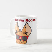 Chihuahua Coffe Cup Kaffeetasse (Vorderseite Links)