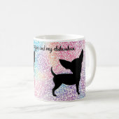 Chihuahua Coffee Tasse Chi Lover Geschenk (VorderseiteRechts)