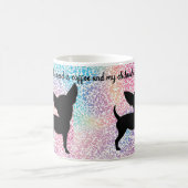 Chihuahua Coffee Tasse Chi Lover Geschenk (Mittel)