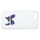 Chihuahua Colorado Silhouette Cas Case-Mate iPhone Hülle (Rückseite (Horizontal))