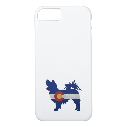 Chihuahua Colorado Silhouette Cas Case-Mate iPhone Hülle (Rückseite)