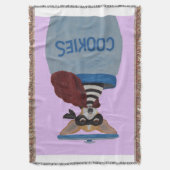 Chihuahua Cookie Thief Decke (Vorderseite Vertikal)