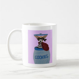 Chihuahua Cookie Thief Kaffeetasse