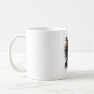 Chihuahua Cool Dog Rap Angesagt-Hop Gangster Kaffeetasse