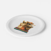 Chihuahua Copy Pappteller (Schrägansicht)