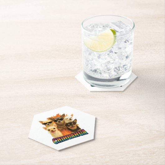 Chihuahua Copy Untersetzer (Vor Ort)