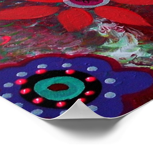 CHIHUAHUA COUPLE DAY OF THE TOAD POSTER (Ecke)