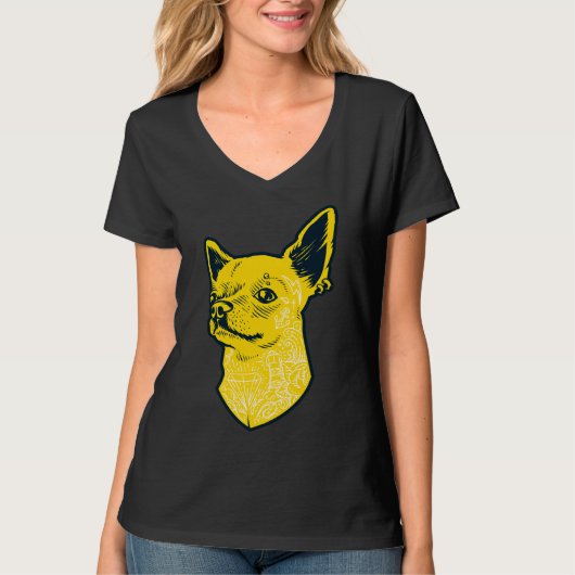 Chihuahua Crazy T-Shirt (Vorderseite)