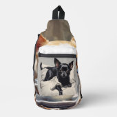 Chihuahua Crossbody Bag (Vorderseite)