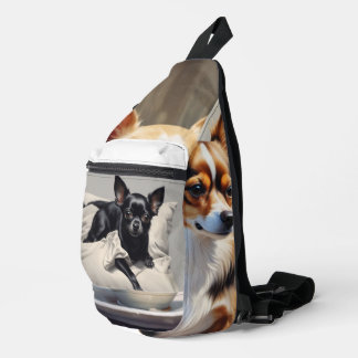 Chihuahua Crossbody Bag