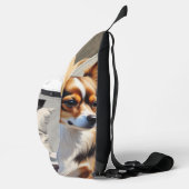 Chihuahua Crossbody Bag (Rechts)