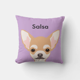 Chihuahua Custom Dog Pillow - Niedliches Geschenk Kissen