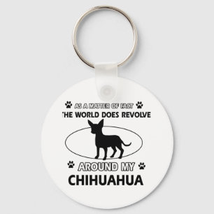 Chihuahua design schlüsselanhänger