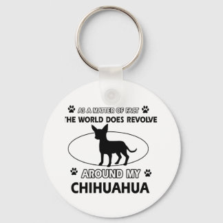 Chihuahua-Design Schlüsselanhänger