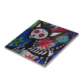 CHIHUAHUA DIA DE LOS MUERTOS TILE FLIESE (Seite)