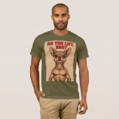 Chihuahua Do you Lift Bro T-Shirt 01 (Vorne ganz)
