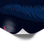 Chihuahua Dog 001 - Bruno Pokopen Poster (Ecke)