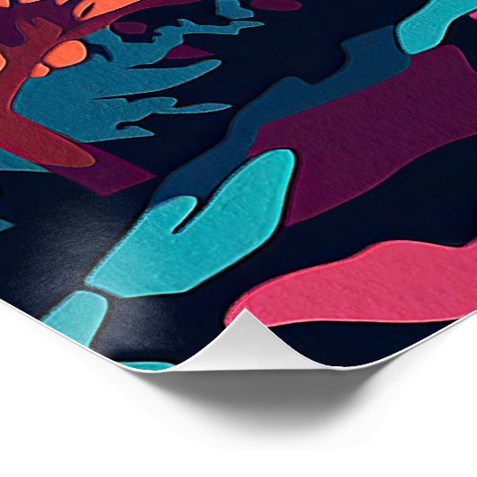 Chihuahua Dog 003 - Bruno Pokopen Poster (Ecke)