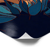 Chihuahua Dog 005 - Bruno Pokopen Poster (Ecke)