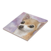 Chihuahua Dog 95 Fliese (Seite)