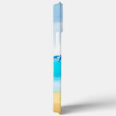 Chihuahua Dog am Strand Case-Mate iPhone Hülle (Rückseite / Rechts)