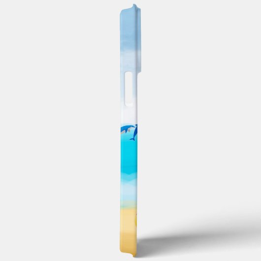 Chihuahua Dog am Strand Case-Mate iPhone Hülle (Rückseite / Rechts)