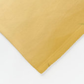 Chihuahua Dog am Strand Fleecedecke (Ecke)