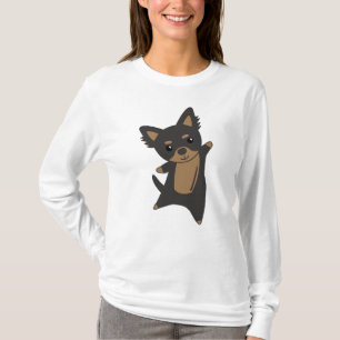 Chihuahua Dog Animal Friends Funny Chiwawa T-Shirt