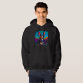 Chihuahua Dog Art Hoodie (Vorne ganz)