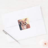 Chihuahua Dog Art Sticker (Umschlag)