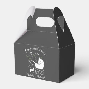 Chihuahua Dog Baby Duwer Gender Neutral Geschenkschachtel