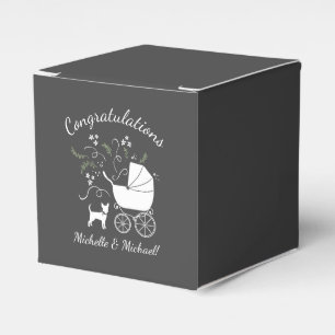 Chihuahua Dog Baby Duwer Gender Neutral Geschenkschachtel