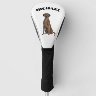 Chihuahua Dog Black Personal Golf Headcover
