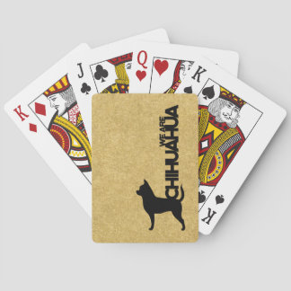 Chihuahua Dog Breed Playing Cards Theme Spielkarten