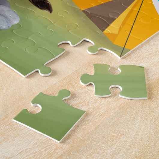 Chihuahua Dog Camping Puzzle (Seite)