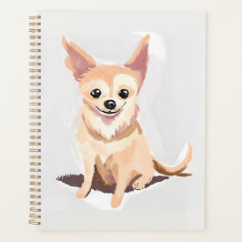 Chihuahua Dog | Cute Dog Pet Puppy Watercolor Planer