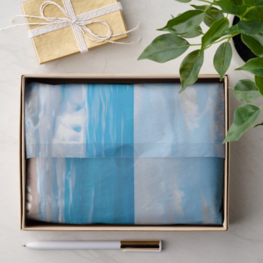 Chihuahua Dog Decoupage Seidenpapier (Geschenk)