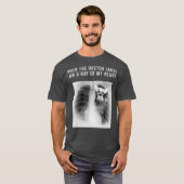 CHIHUAHUA Dog Doctor nimmt einen XRay meines Herze T-Shirt (Vorne ganz)