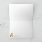 Chihuahua Dog Feiertagskarte (Innenseite)