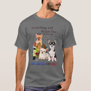 Chihuahua Dog Funny Retro Style Geschenke Großart T-Shirt