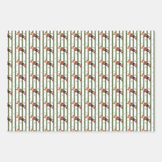 Chihuahua Dog Geschenkpapier Set (Vorderseite 2)