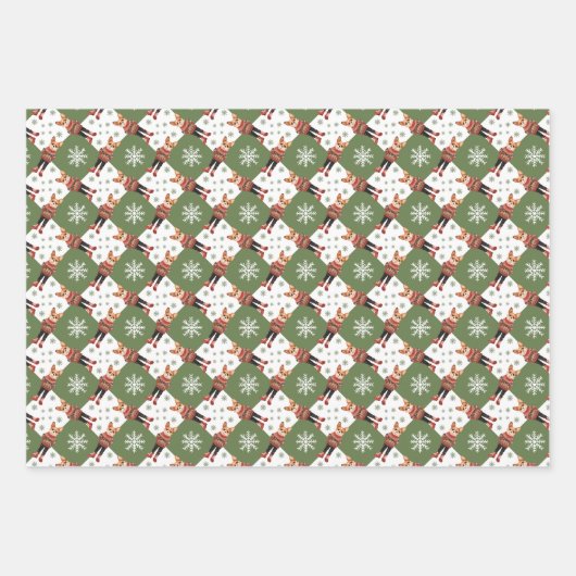 Chihuahua Dog Geschenkpapier Set (Vorderseite)