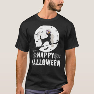Chihuahua Dog Halloween Chihuahua Hund Hexenhappy T-Shirt