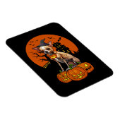 Chihuahua Dog Halloween Magnet (Rechte Seite)
