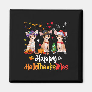 Chihuahua Dog Halloween Weihnachtsgeschenk Magnet