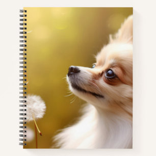 Chihuahua Dog Haustier Ruhe Frieden Notizblock