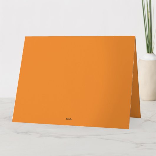 Chihuahua Dog Hexenmeister Halloween Karte (Rückseite)