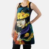 Chihuahua Dog Hexenmeister Halloween Schürze (InSitu)